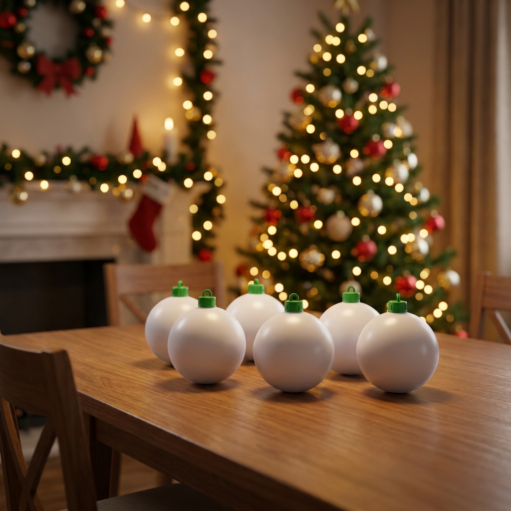 DIY Christmas Spinning Ornament Painting Kit