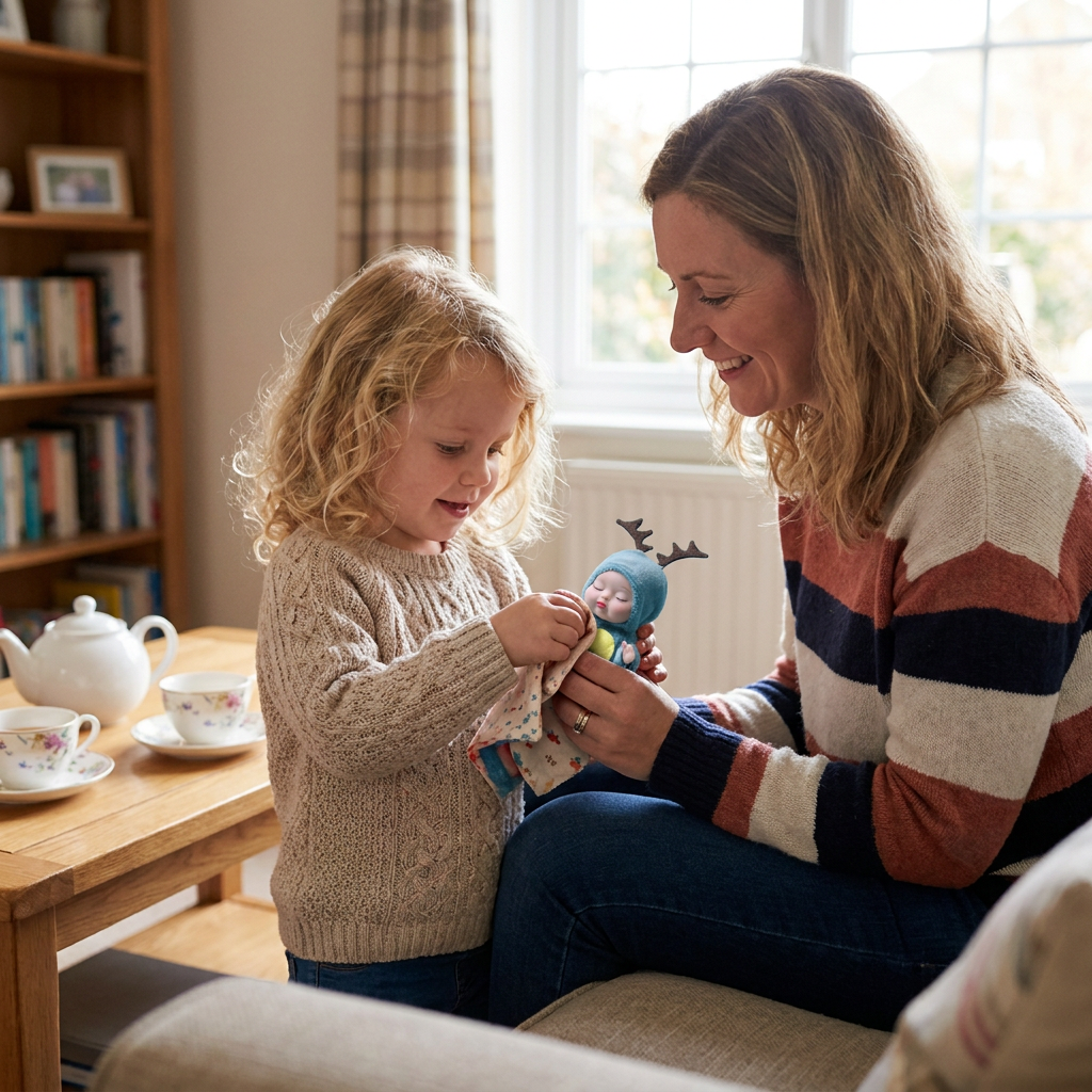 Mini Fairy Princess Doll Dress-Up Set