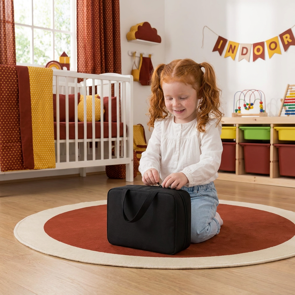 Family Travel Organizer Bag for Toys & Everyday Essentials