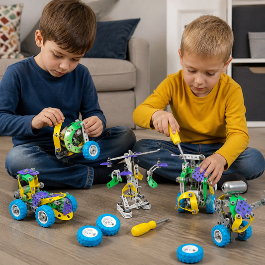 109 Piece STEM Building Set with Screwdriver
