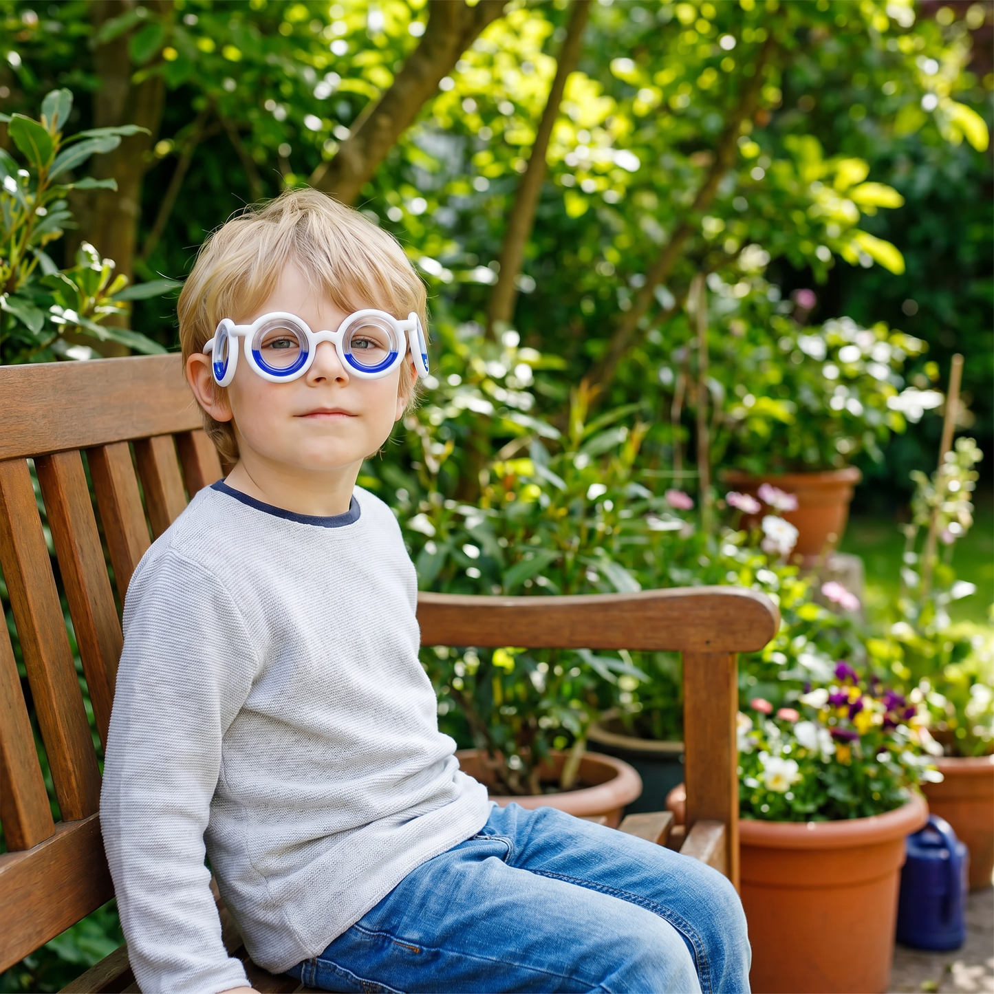 Kids Motion Sickness Glasses – Ultra-Light Relief for Travel Nausea