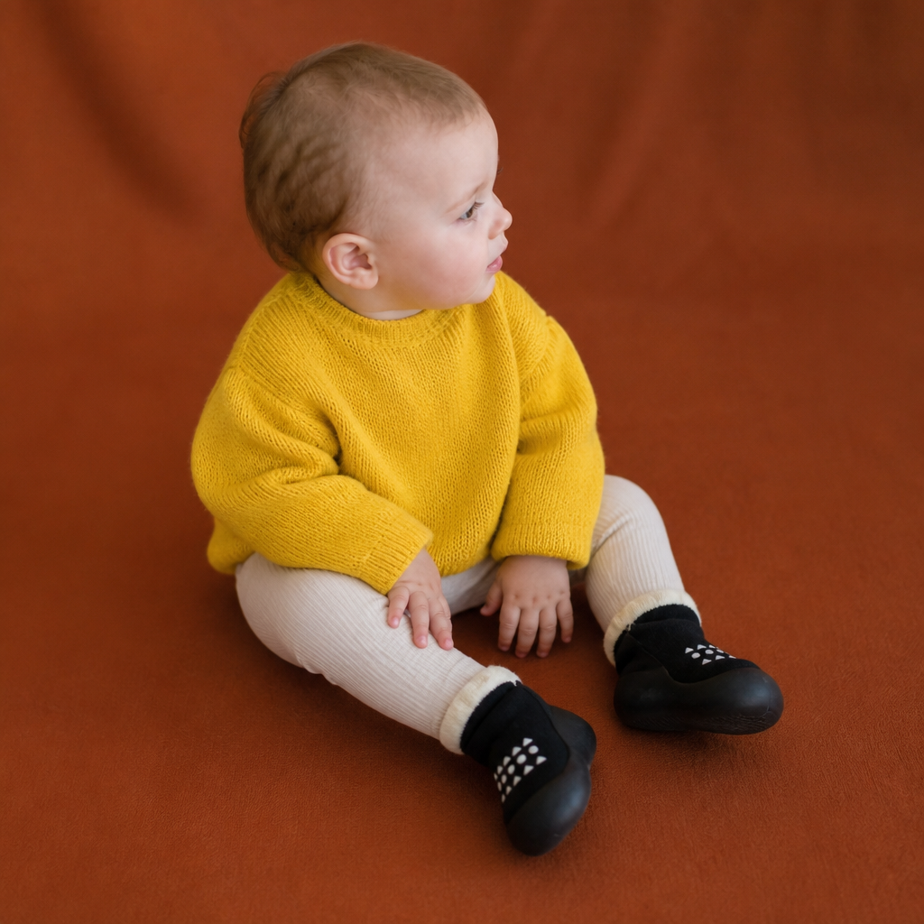 Baby Sock Shoes – Lightweight & Breathable First Walking Shoes