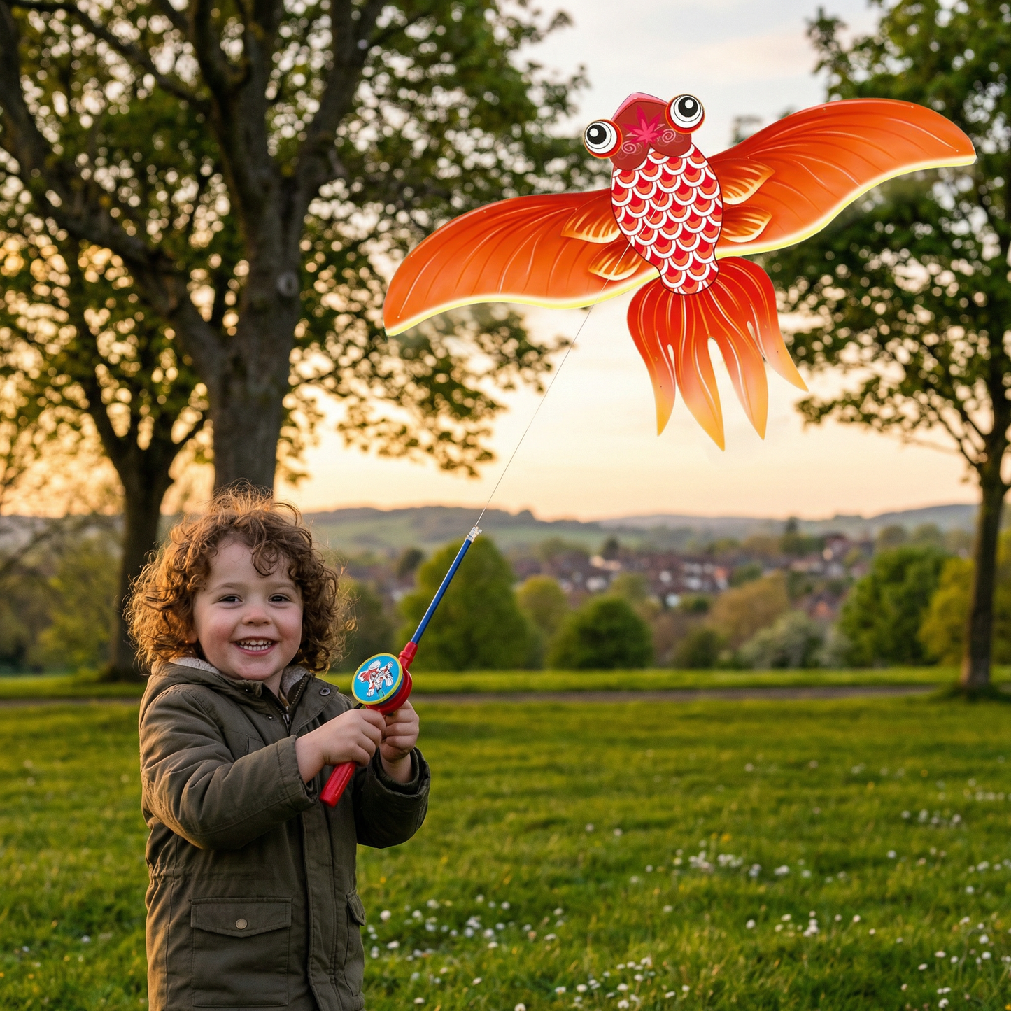 Flapping Wing Kite for Kids – Improves Coordination & Motor Skills