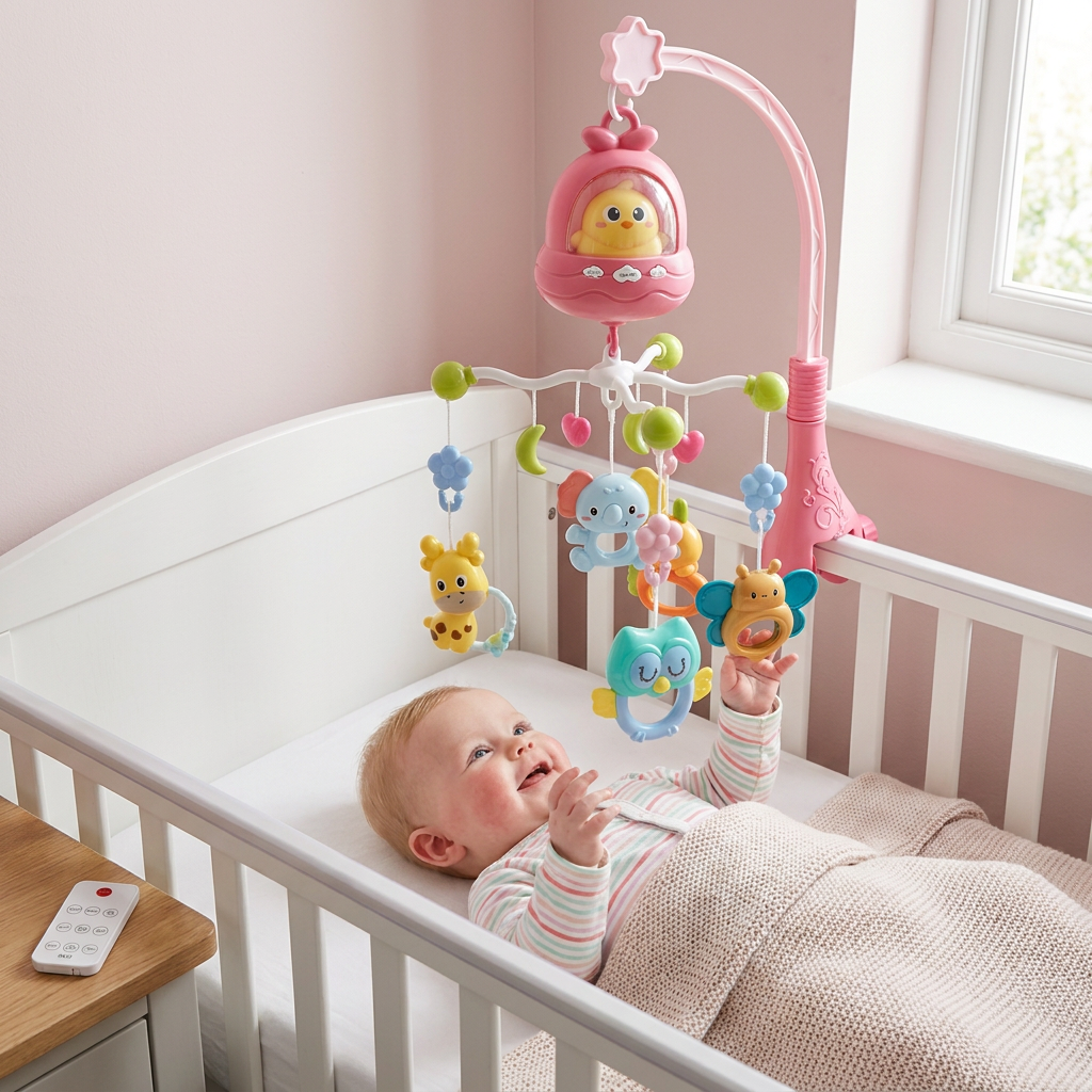 Mobile Toy for Crib & Changing Table