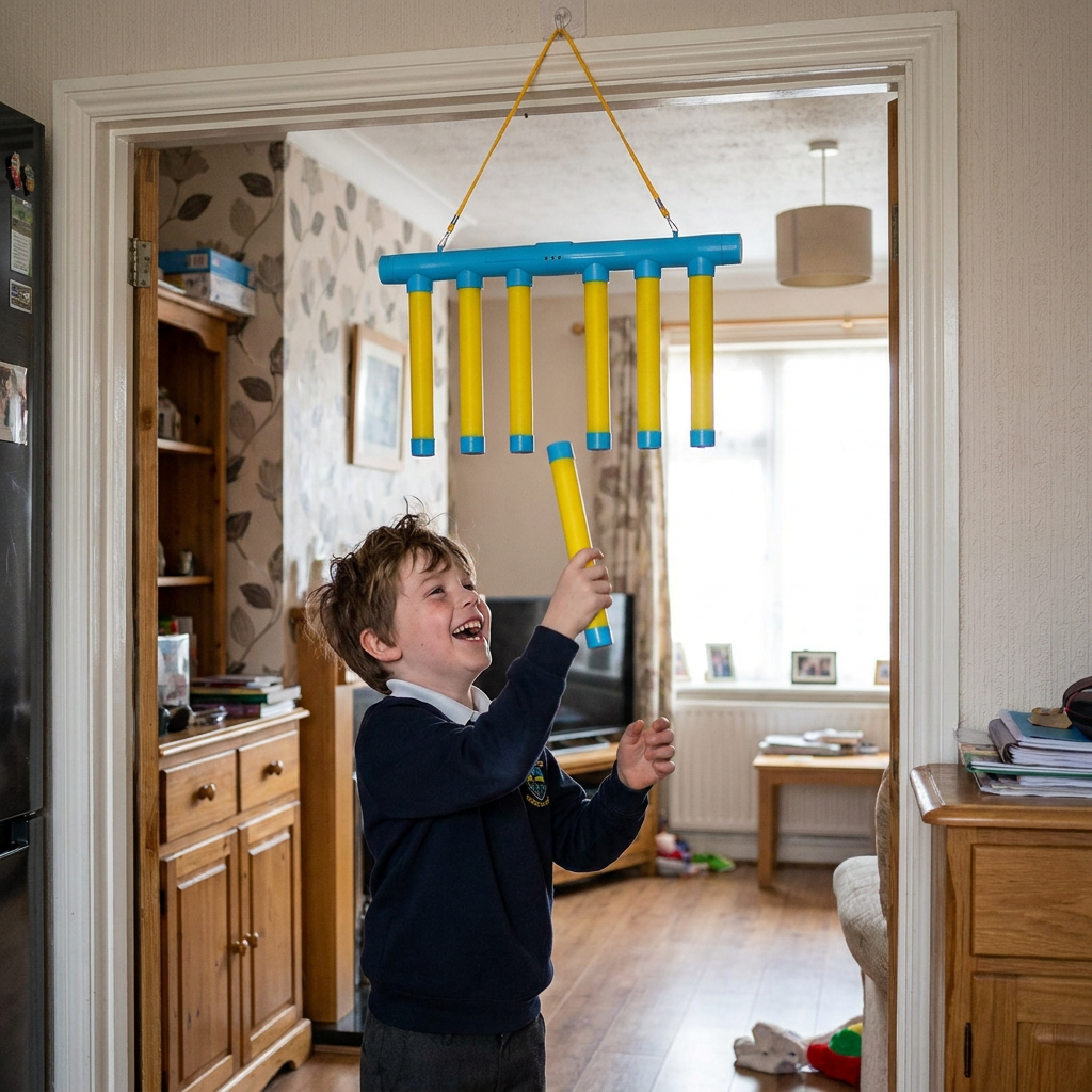 Falling Sticks Reflex Challenge Game – Hand-Eye Coordination Toy