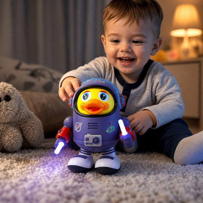 Dancing Astronaut Duck