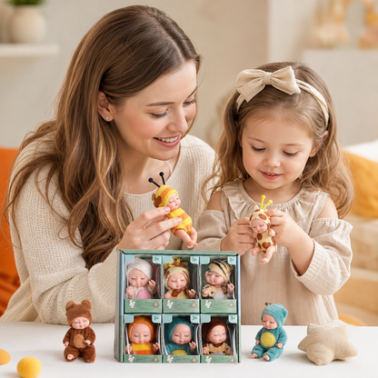 Mini Fairy Princess Doll Dress-Up Set