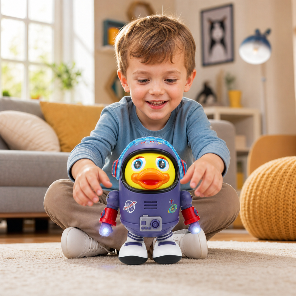 Dancing Astronaut Duck