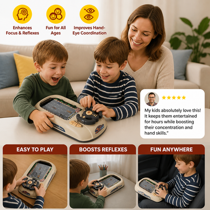 Adventure Racing game box for children