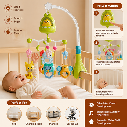 Mobile Toy for Crib & Changing Table