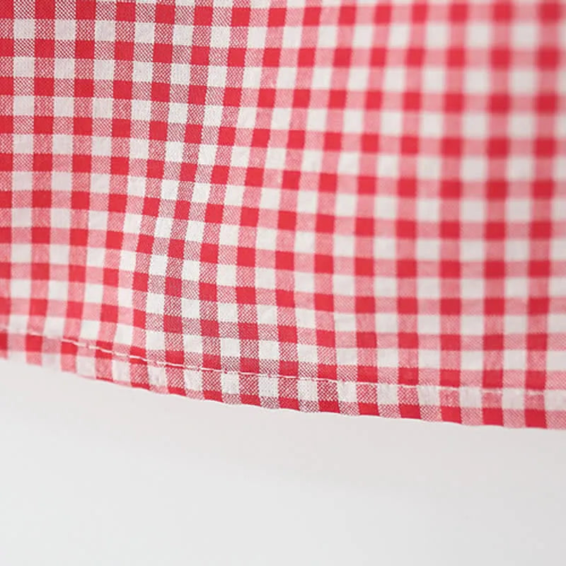 Strawberry Picnic Dress