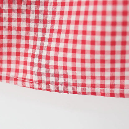 Strawberry Picnic Dress