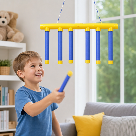 Falling Sticks Reflex Challenge Game – Hand-Eye Coordination Toy