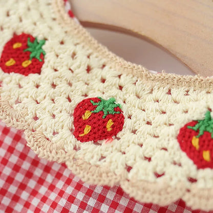 Strawberry Picnic Dress