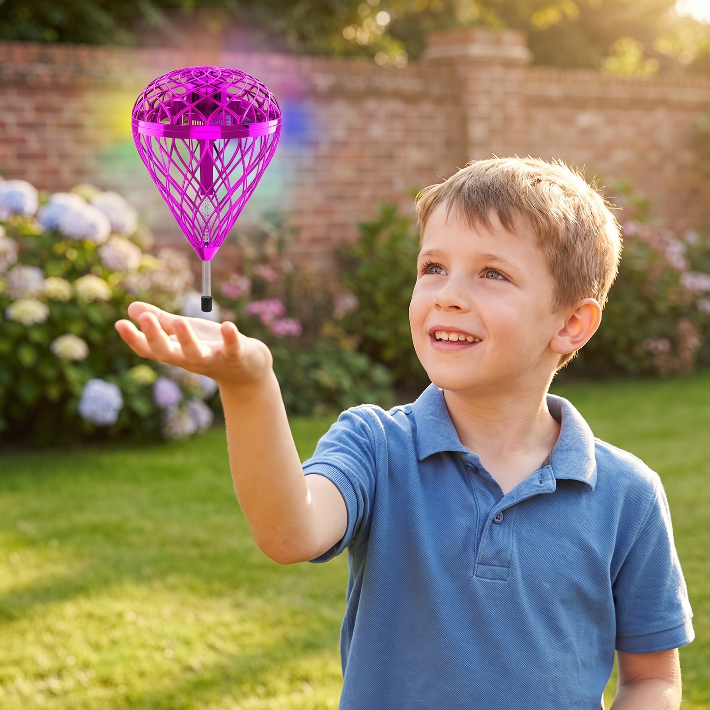 Flying Bouncing Orb Ball – Magic Hover & Toss Toy for Kids