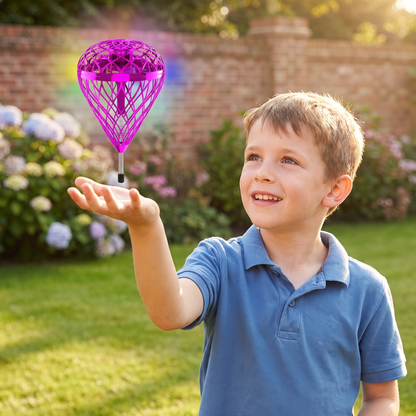 Flying Bouncing Orb Ball – Magic Hover & Toss Toy for Kids