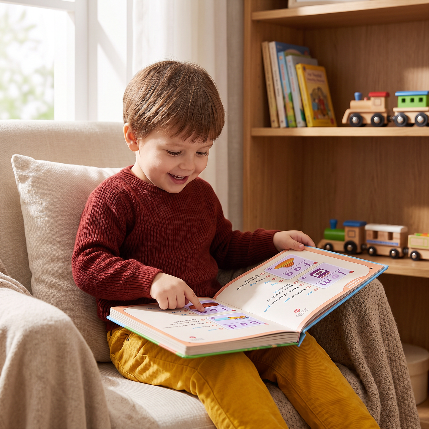 My First Leveled Reading Sound Book – Interactive Reading & Literacy