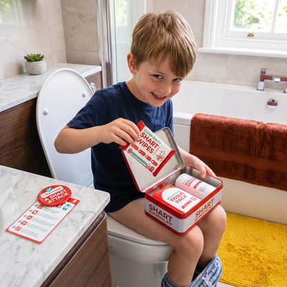 Funny Shart Survival Kit – Ultimate Poop Prank Gift Set