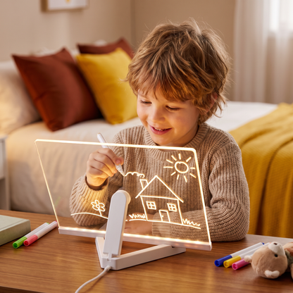 Kids LED Drawing Lamp