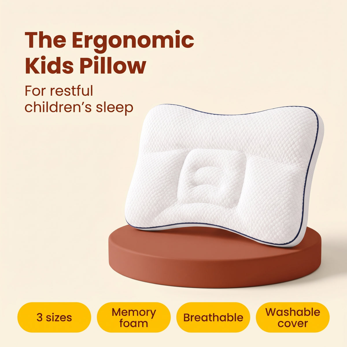Kids Posture Pillow
