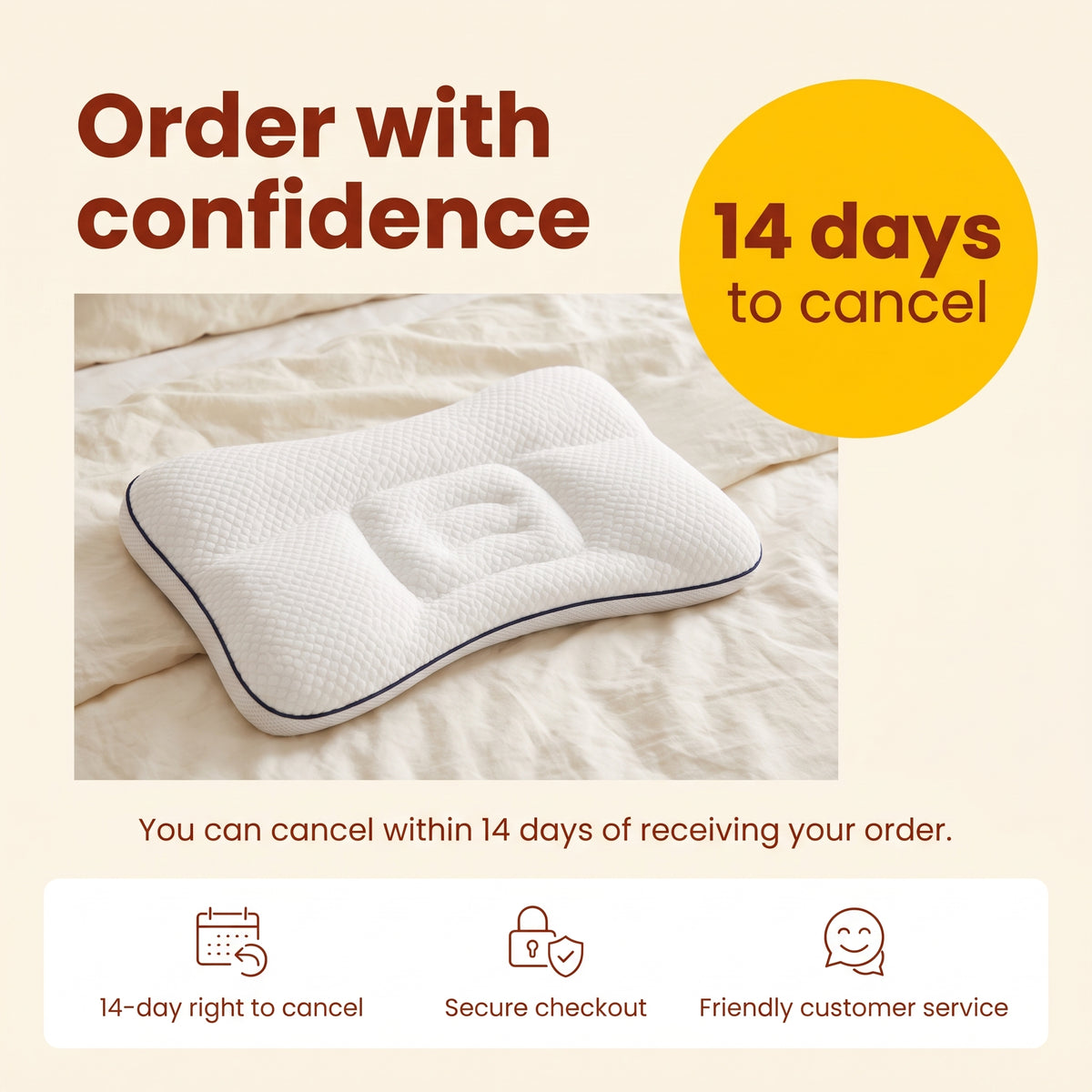 Kids Posture Pillow
