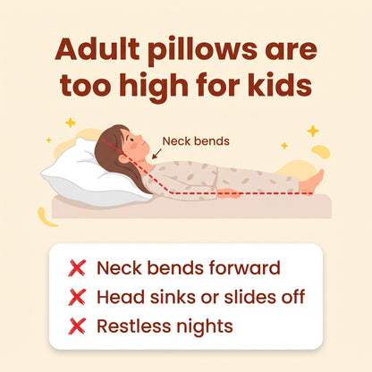 Kids Posture Pillow