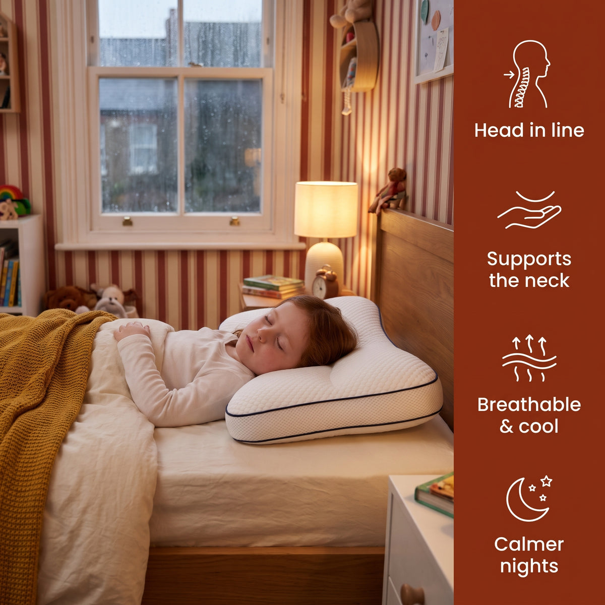 Kids Posture Pillow