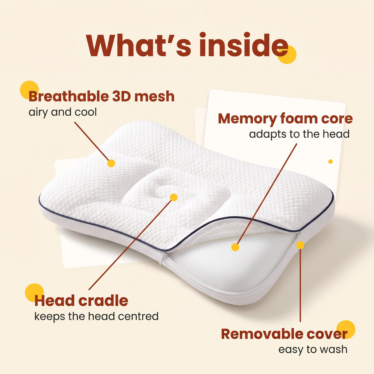 Kids Posture Pillow