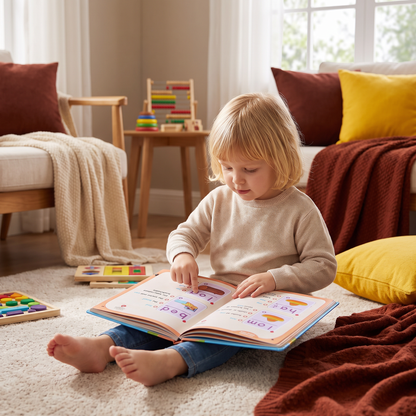 My First Leveled Reading Sound Book – Interactive Reading & Literacy