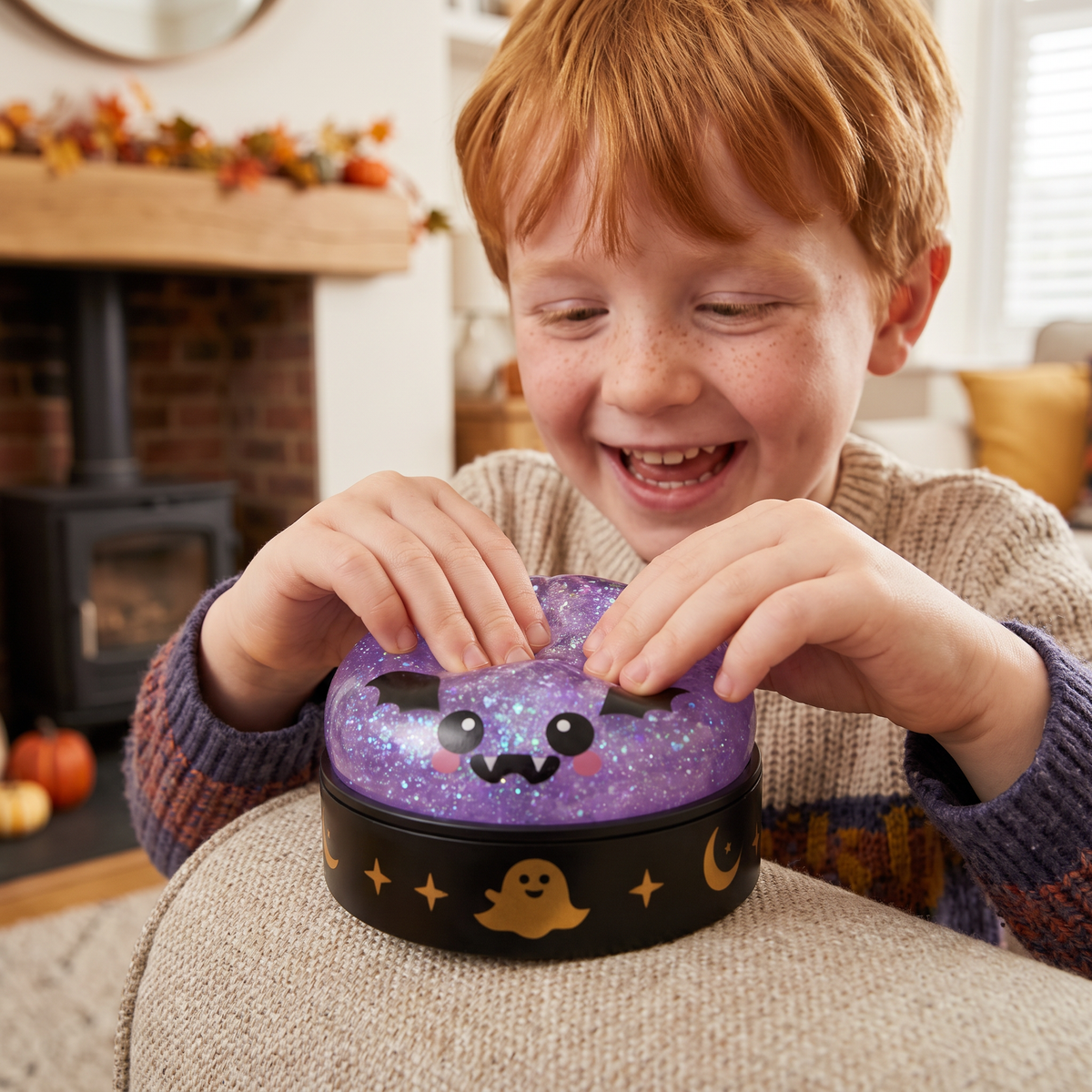 Halloween Dumpling Squishy Stress Relief Toys