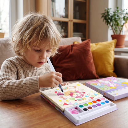 All-in-One Watercolour Painting Book