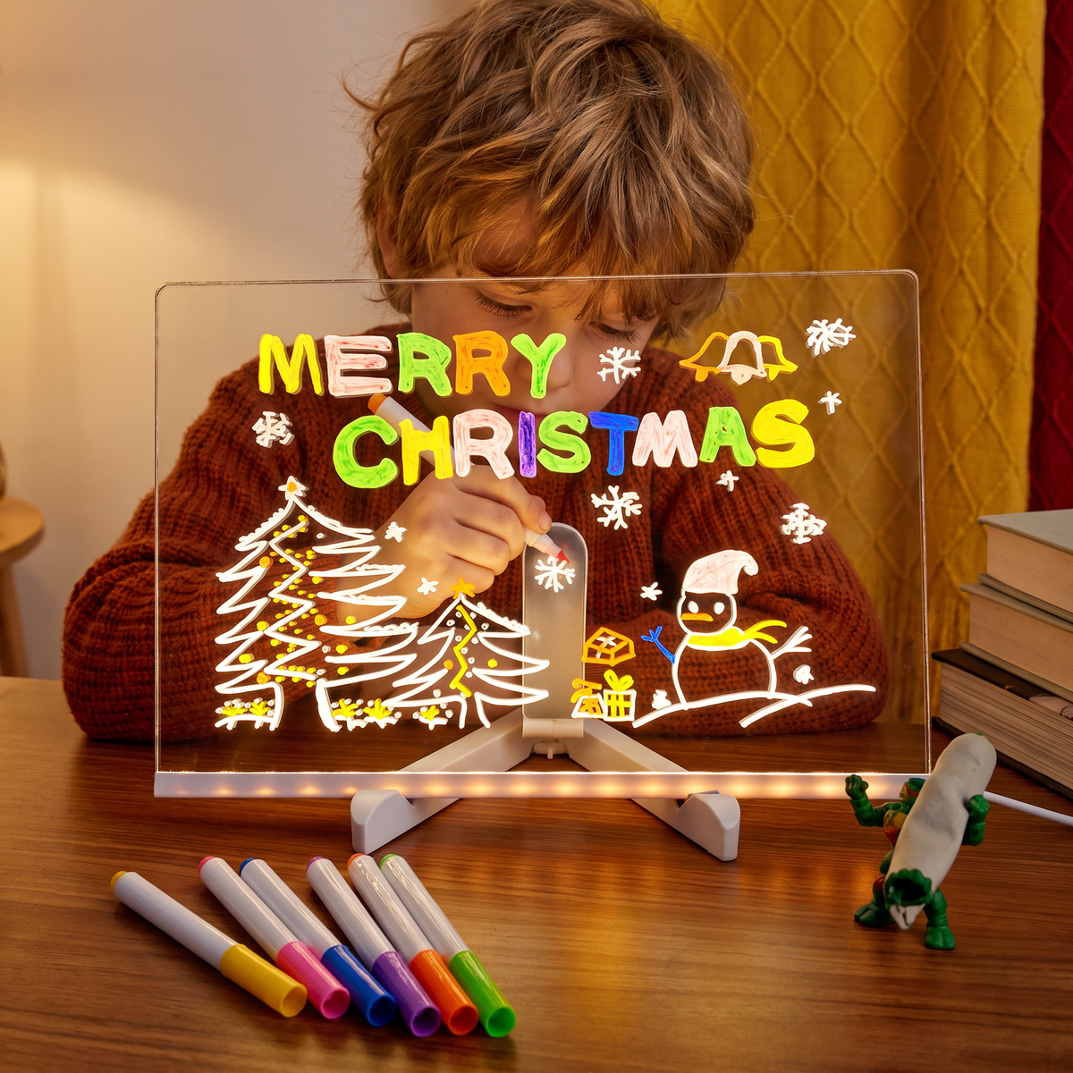 Kids LED Drawing Lamp