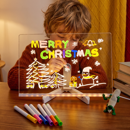 Kids LED Drawing Lamp
