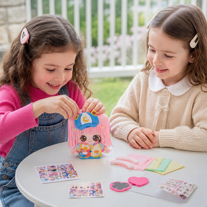 DIY Hair Stylist Craft Kit for Kids