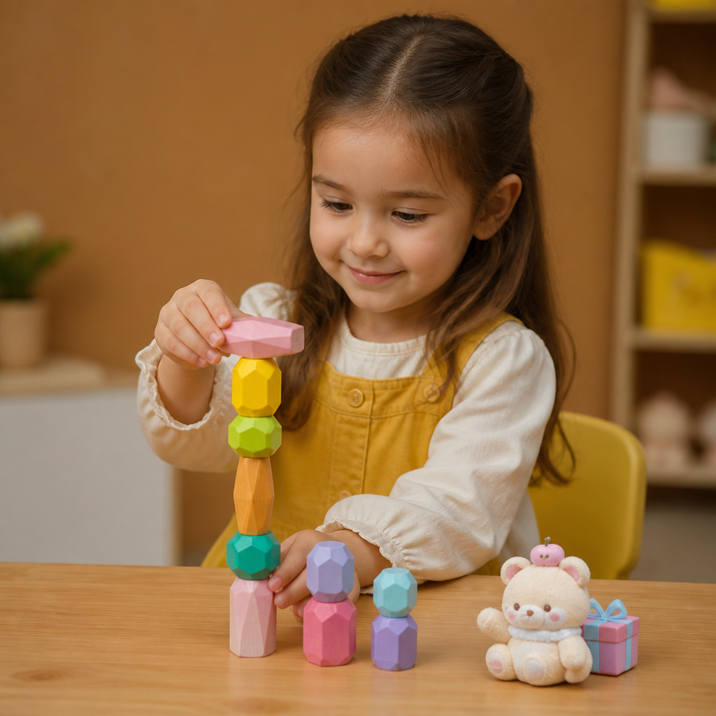 Stack & Build Gem Eraser Set
