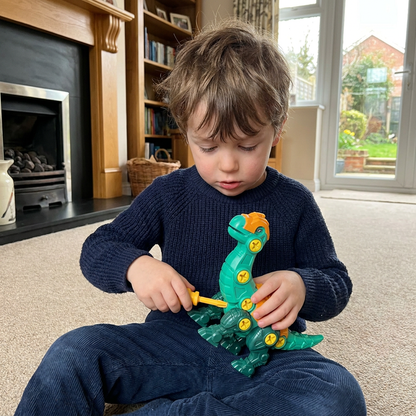 DIY Build & Transform Dinosaur Egg Toy