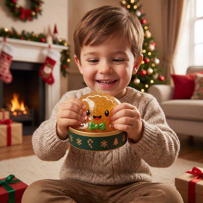 Christmas Dumpling Squishy Stress Relief Toy Set