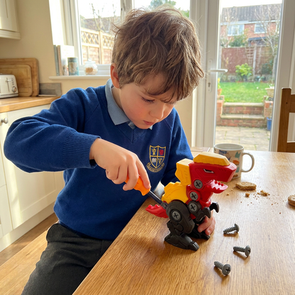 DIY Build & Transform Dinosaur Egg Toy