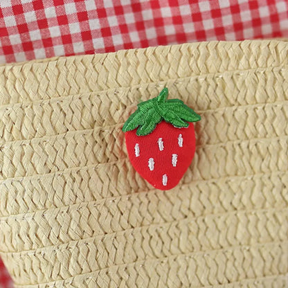 Strawberry Picnic Dress