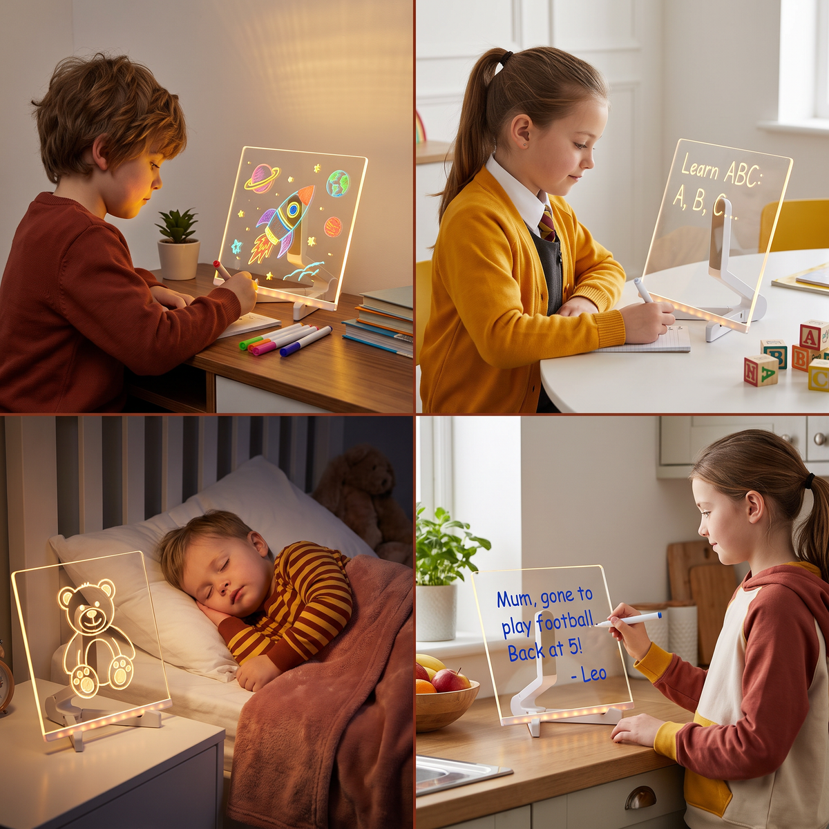 Kids LED Drawing Lamp