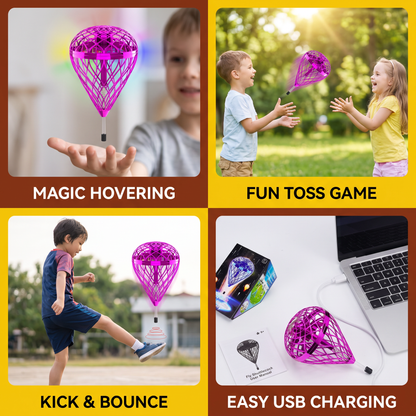 Flying Bouncing Orb Ball – Magic Hover & Toss Toy for Kids