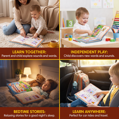 My First Leveled Reading Sound Book – Interactive Reading & Literacy