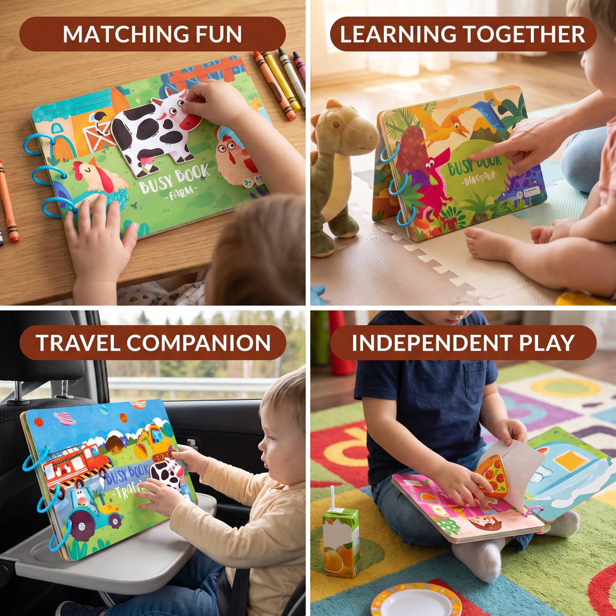 Montessori Children's Employment Discovery Book