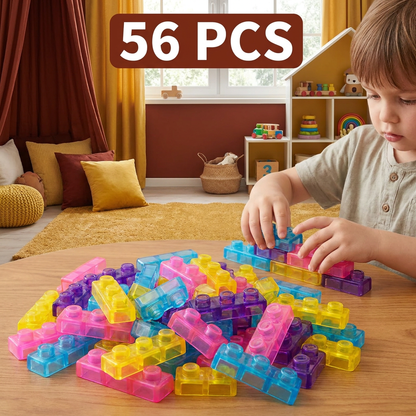 Magical Gummy Blocks, Soft Building Blocks for Children