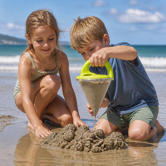 Kids Beach Sand Funnel Toy