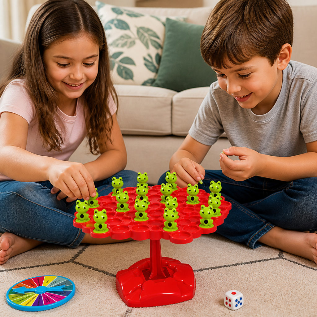 Frog Balance Board – Skill-Building Family Game