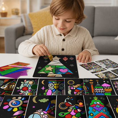 DIY Foil Art Craft Kit for Kids