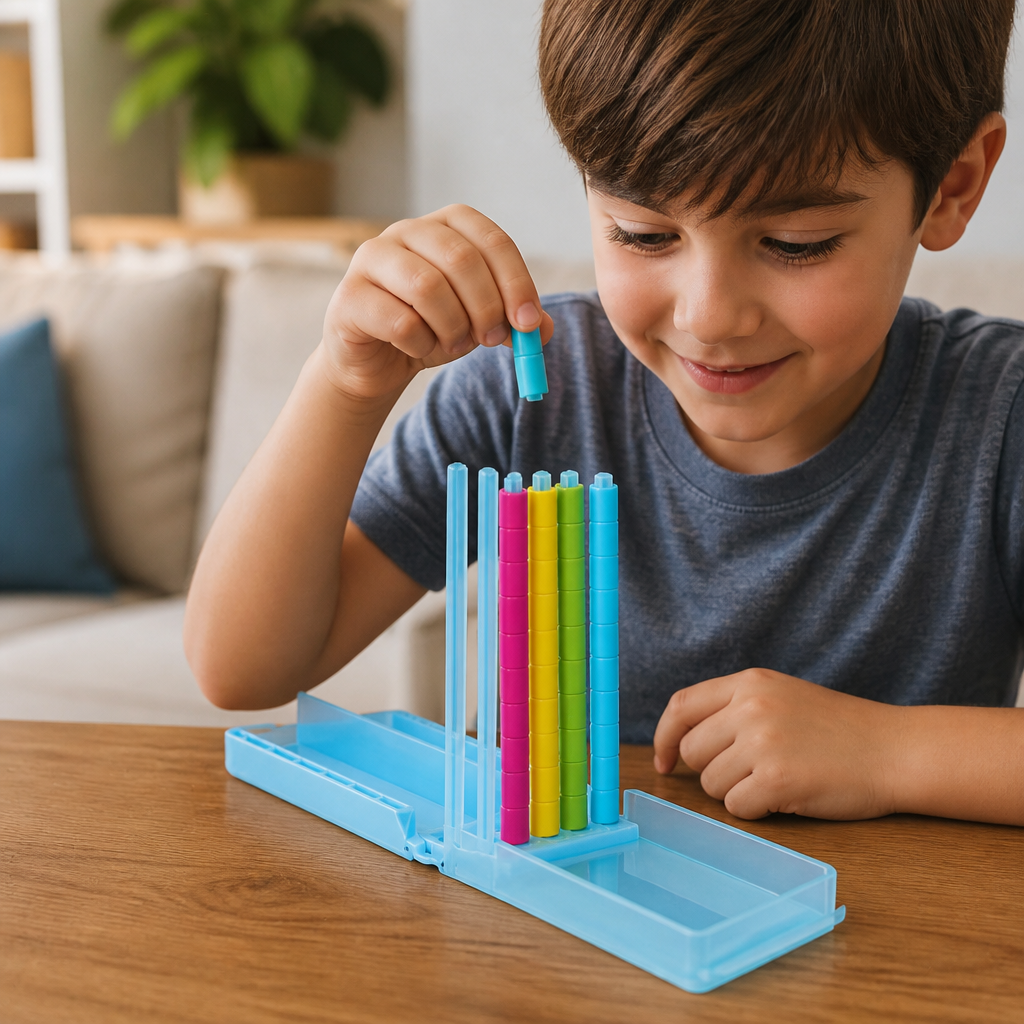 Mini Color Stack Challenge – Portable Brain Training Game
