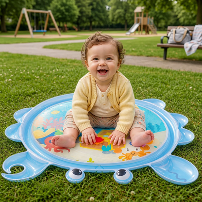2in1 Interactive Tummy Time Toy & Play Mat