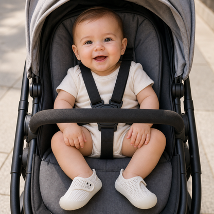 Comfortable Baby Shoes with Soft, Non-Slip Soles